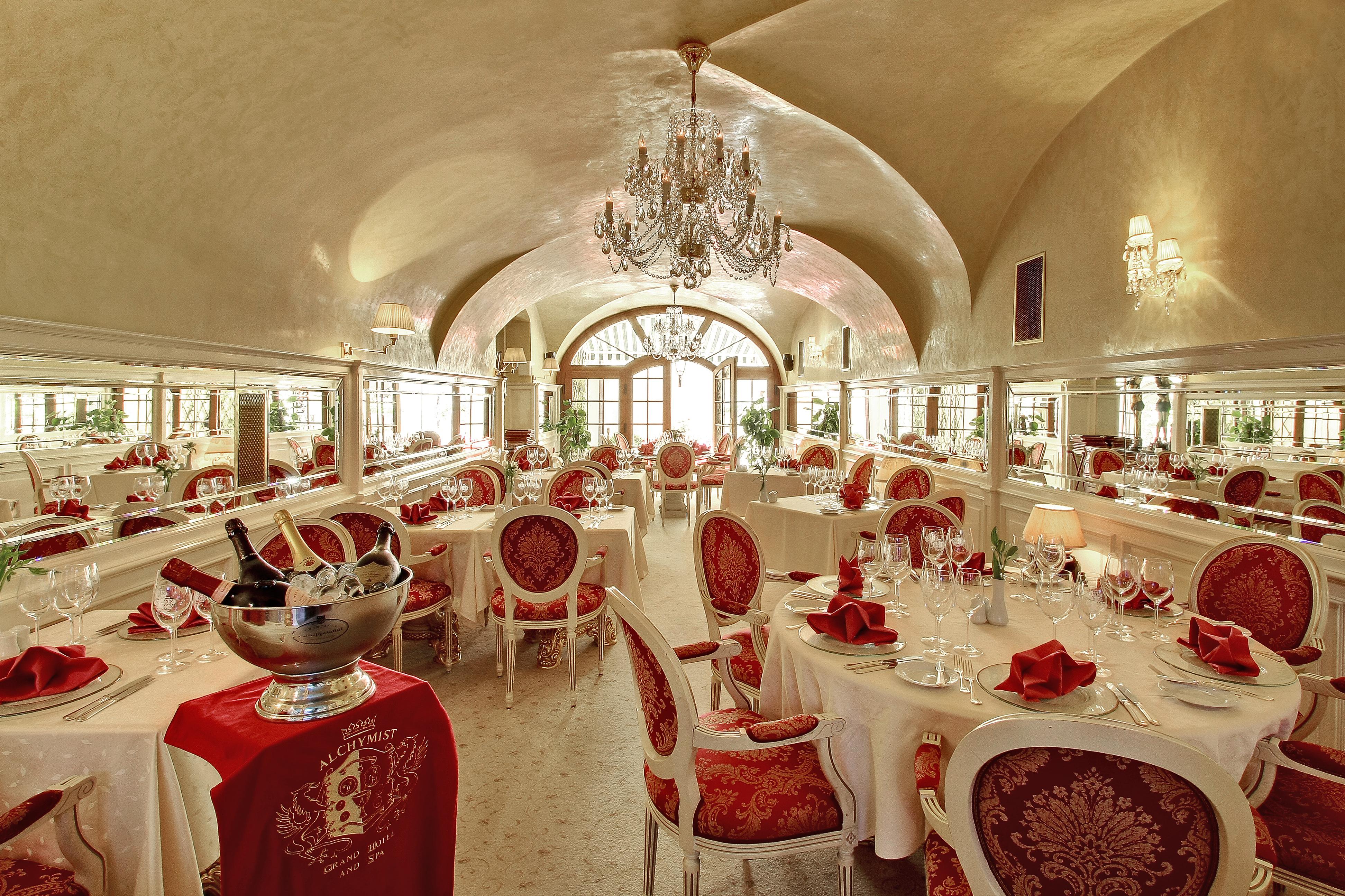 Alchymist Grand Hotel And Spa - Preferred Hotels & Resorts Prague Nhà hàng bức ảnh