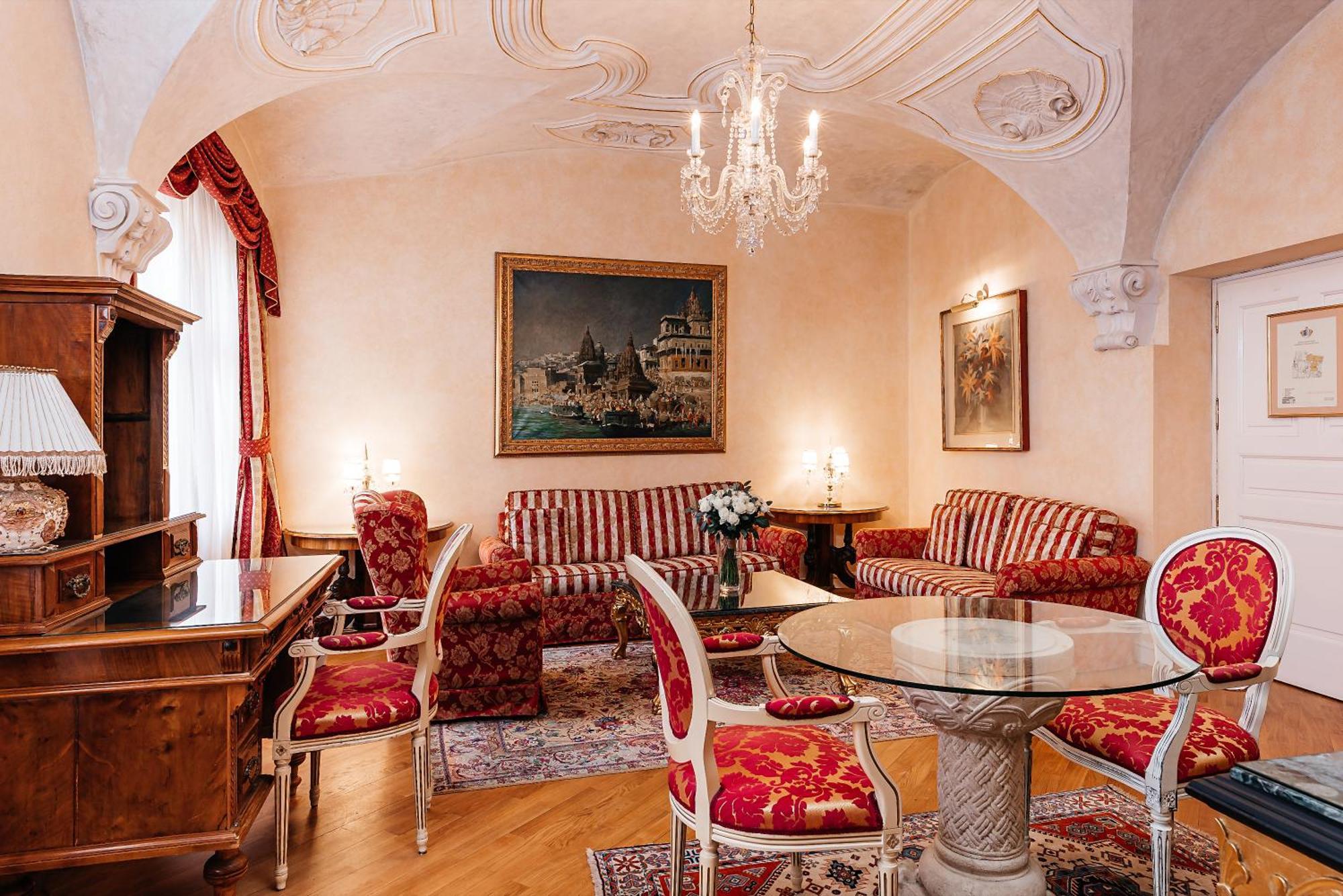 Alchymist Grand Hotel And Spa - Preferred Hotels & Resorts Prague Ngoại thất bức ảnh