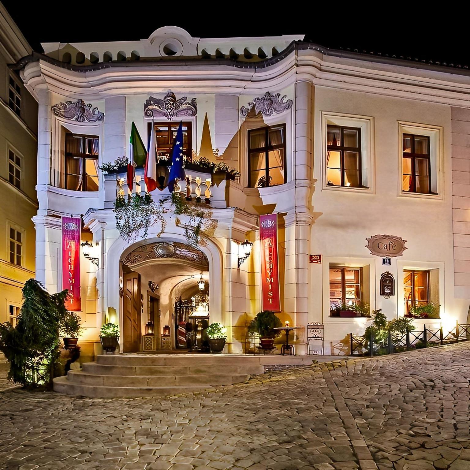 Alchymist Grand Hotel And Spa - Preferred Hotels & Resorts Prague Ngoại thất bức ảnh